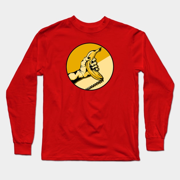 Banana phone Long Sleeve T-Shirt by il_valley